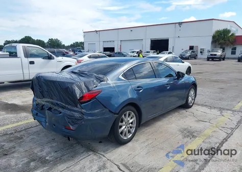 2015 Mazda Mazda6 I Sport z USA, uszkodzony, nr VIN JM1GJ1U64F1168579